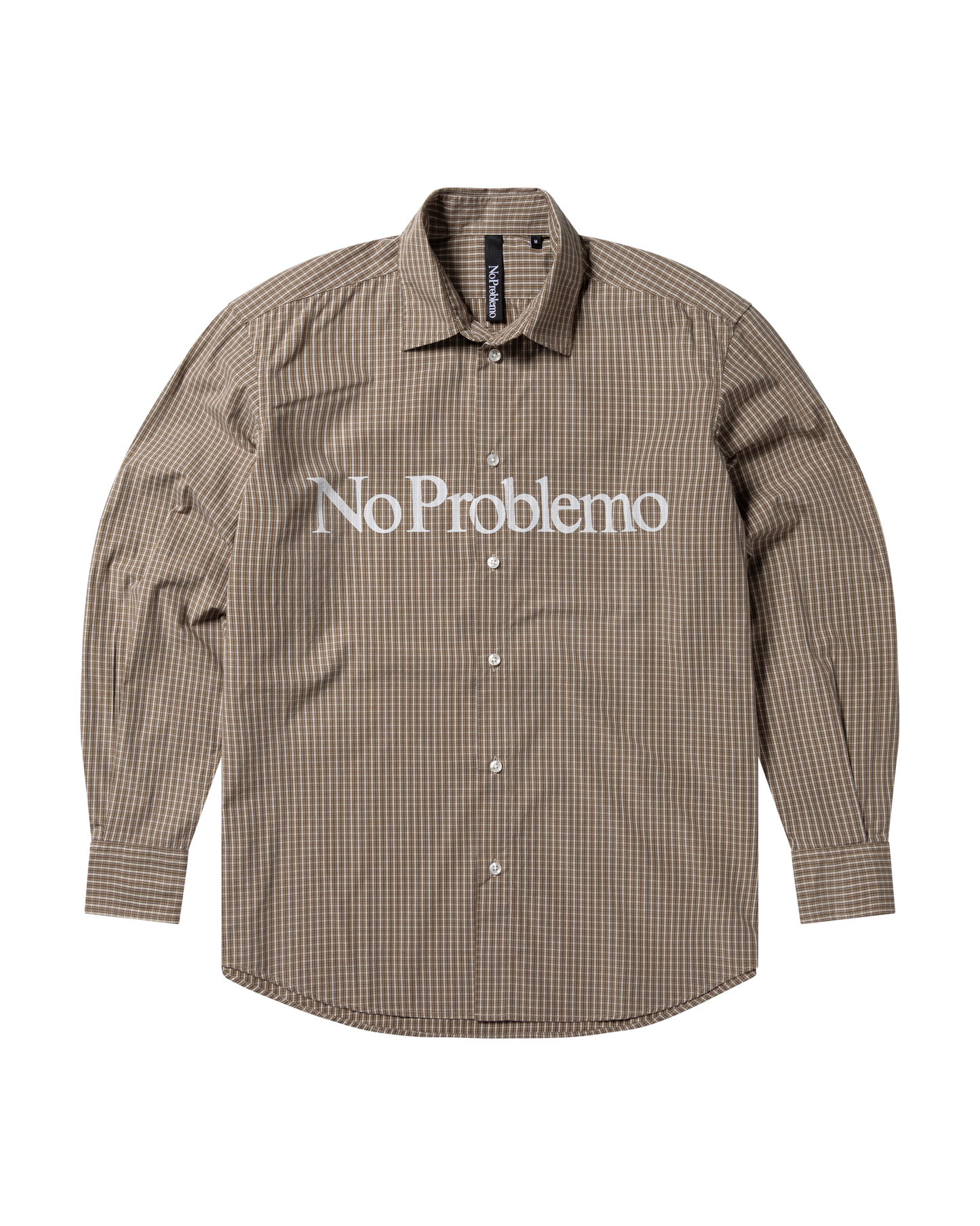 No Problemo Poplin LS Shirt