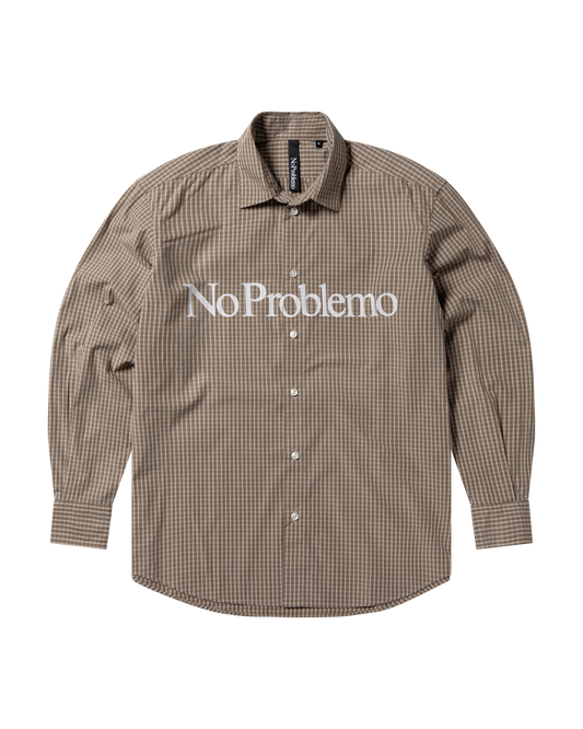 No Problemo Poplin LS Shirt