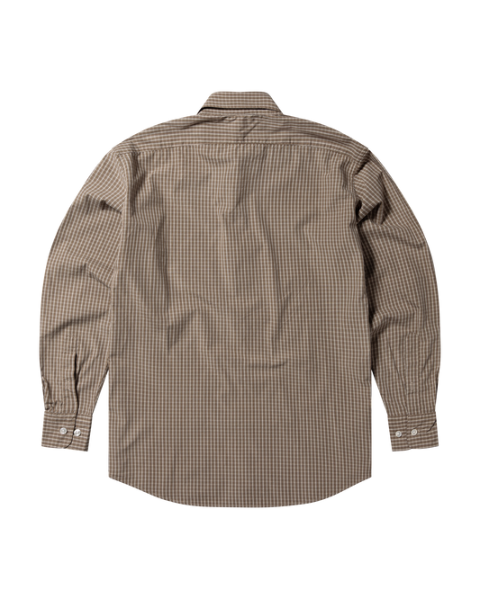 No Problemo Poplin LS Shirt