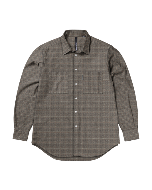 Flag Pocket LS Shirt