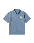 Alien-O Print SS Check Shirt