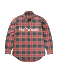 No Problemo Plaid LS Shirt