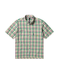 Alieno Embroidered SS Check Shirt