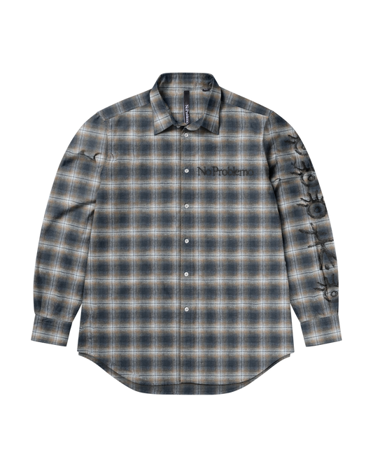 Findings Plaid LS Shirt