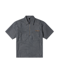 Mini Problemo SS Work Shirt - Denim