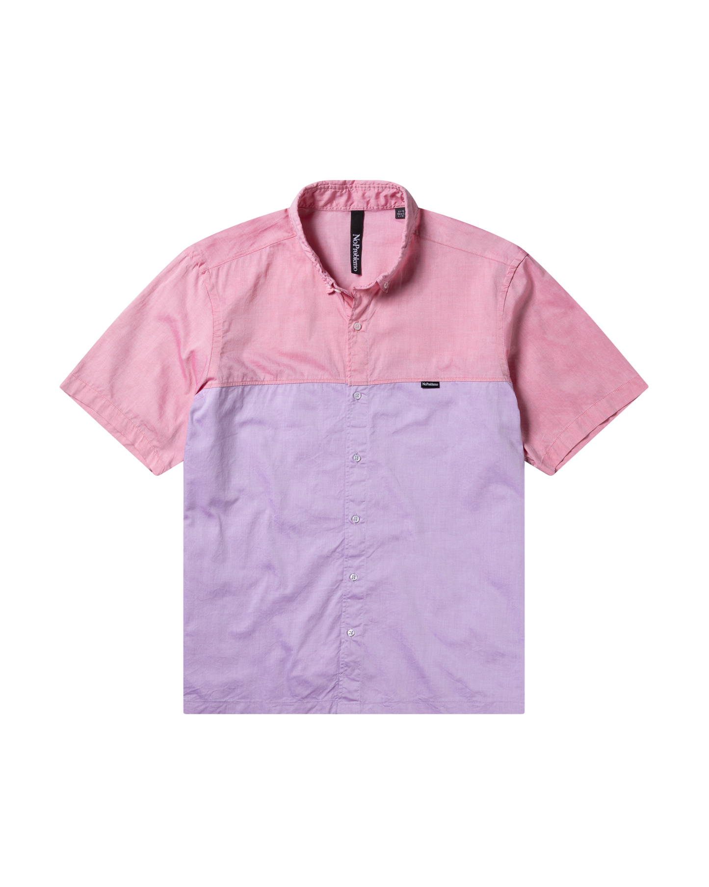 Colourblock SS Work Shirt
