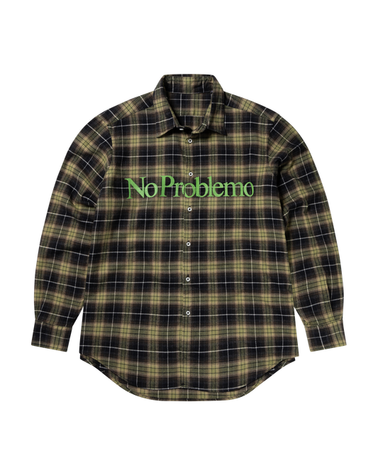 No Problemo Plaid Shirt