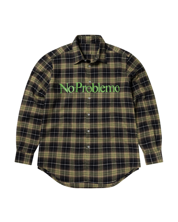 No Problemo Plaid Shirt