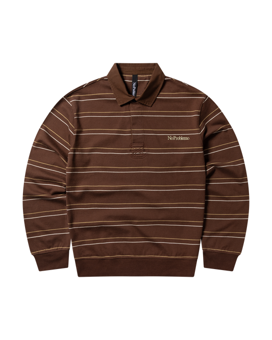 Striped LS Rugby Shirt