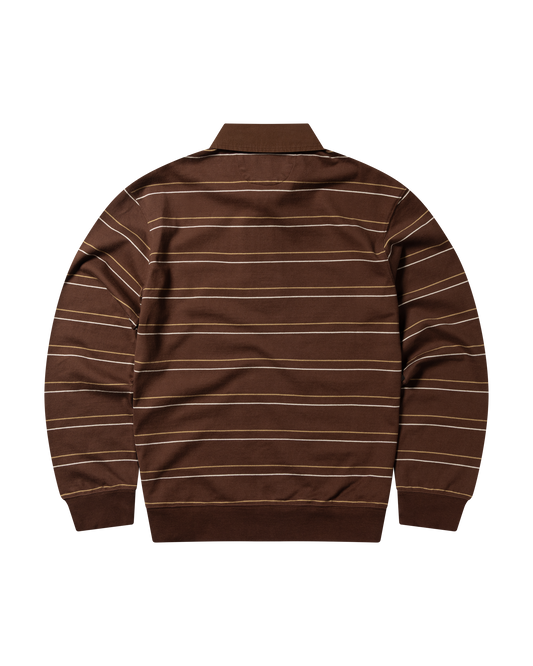 Striped LS Rugby Shirt