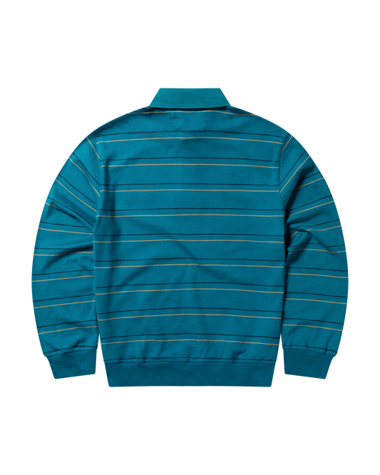 Striped LS Rugby Shirt