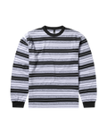 Jacquard Stripe LS Tee
