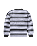 Jacquard Stripe LS Tee