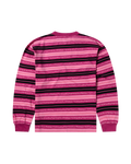 Jacquard Stripe LS Tee