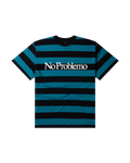 No Problemo Stripe SS Tee