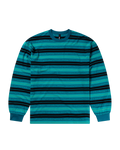 Jacquard Stripe LS Tee