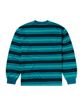 Jacquard Stripe LS Tee