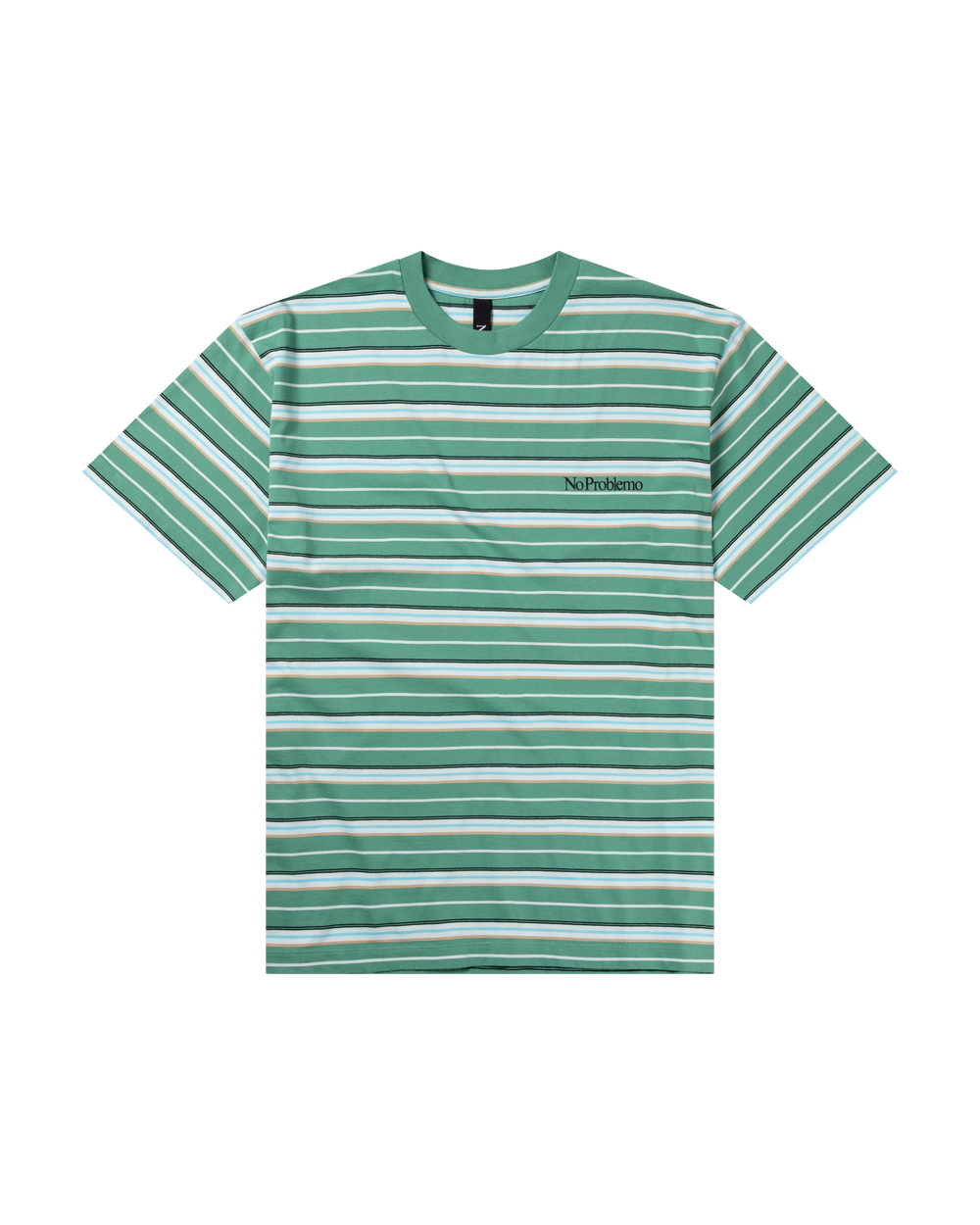 Mini Problemo Stripe SS Tee
