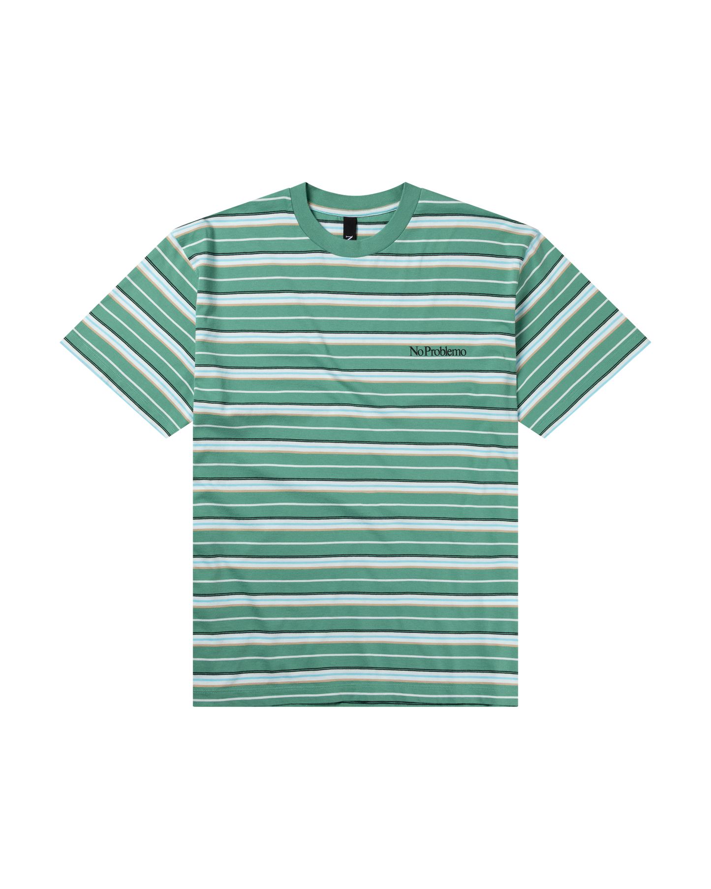 Mini Problemo Stripe SS Tee