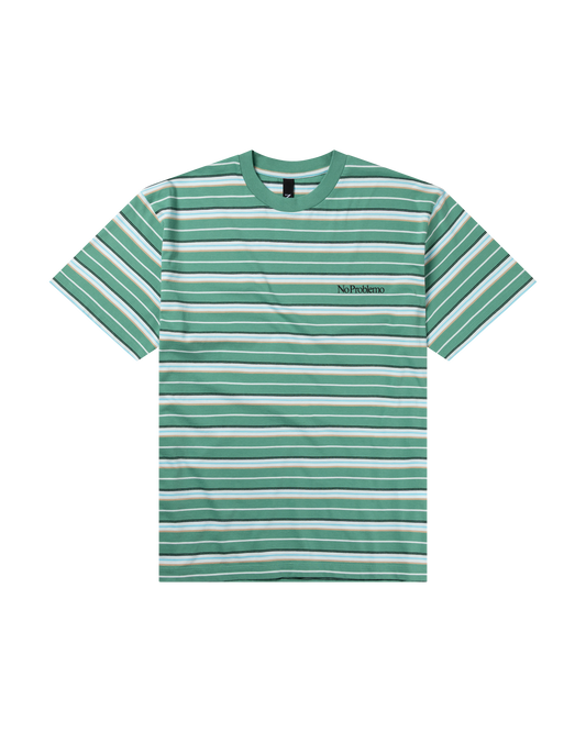 Mini Problemo Stripe SS Tee