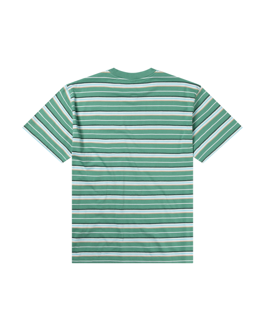 Mini Problemo Stripe SS Tee