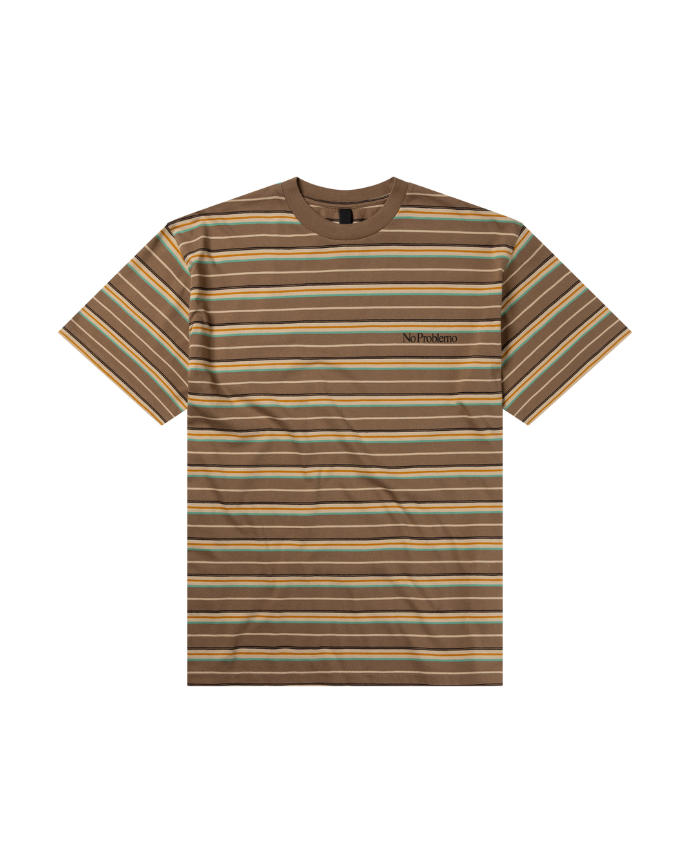 Mini Problemo Stripe SS Tee