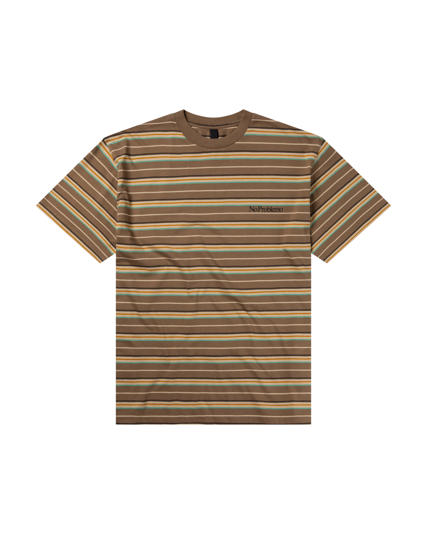 Mini Problemo Stripe SS Tee