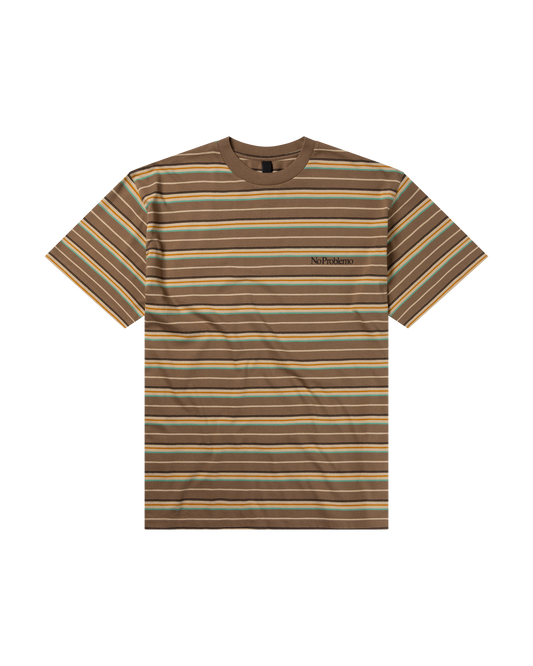 Mini Problemo Stripe SS Tee