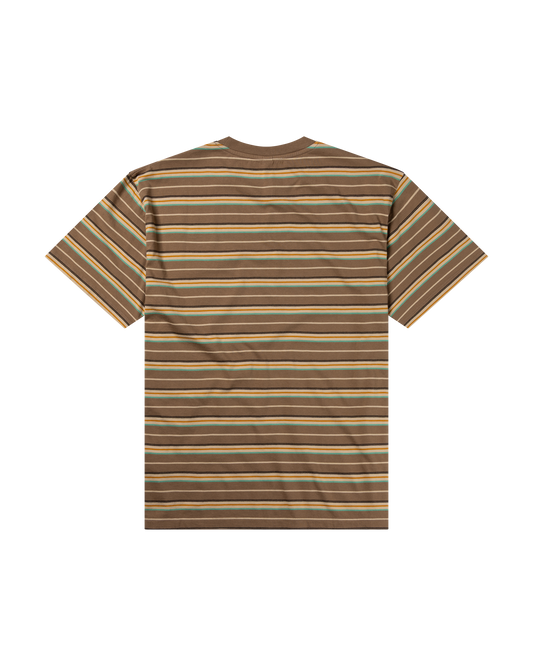 Mini Problemo Stripe SS Tee