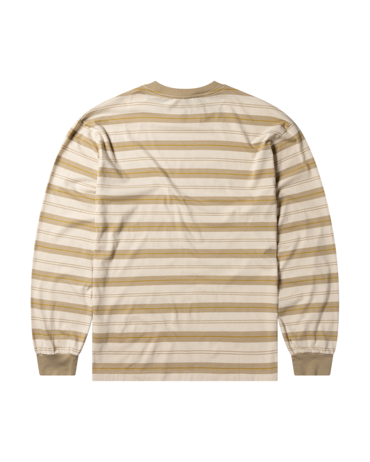 No Problemo Striped LS Tee