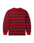 No Problemo Striped LS Tee