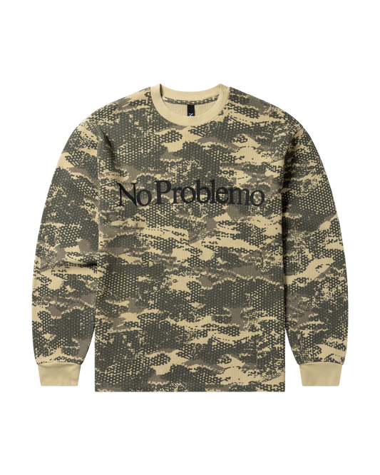 Forest Waffle LS Tee