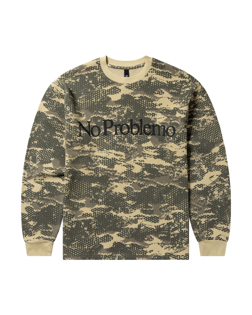 Forest Waffle LS Tee