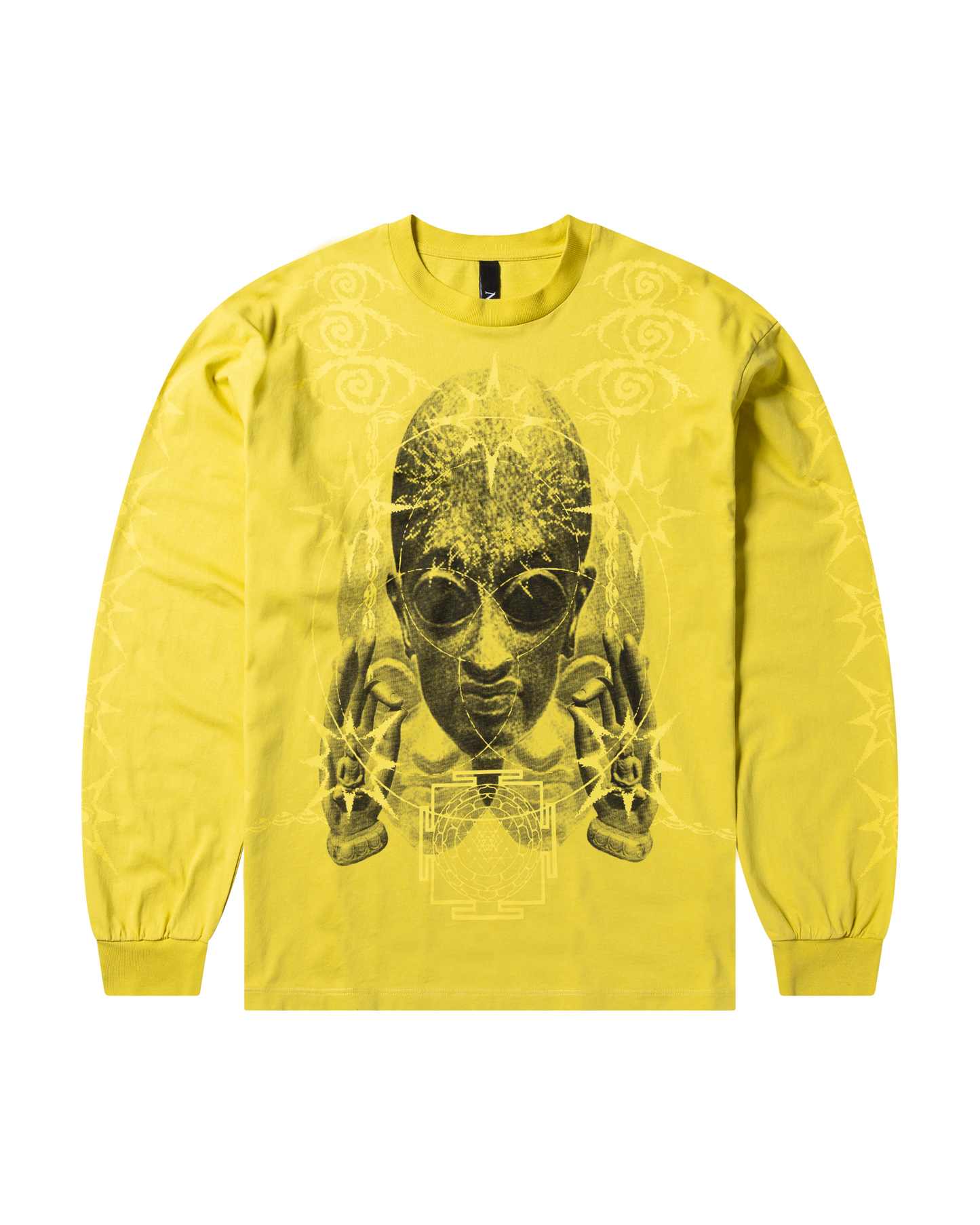 Om Is Where Your Heads At LS Tee