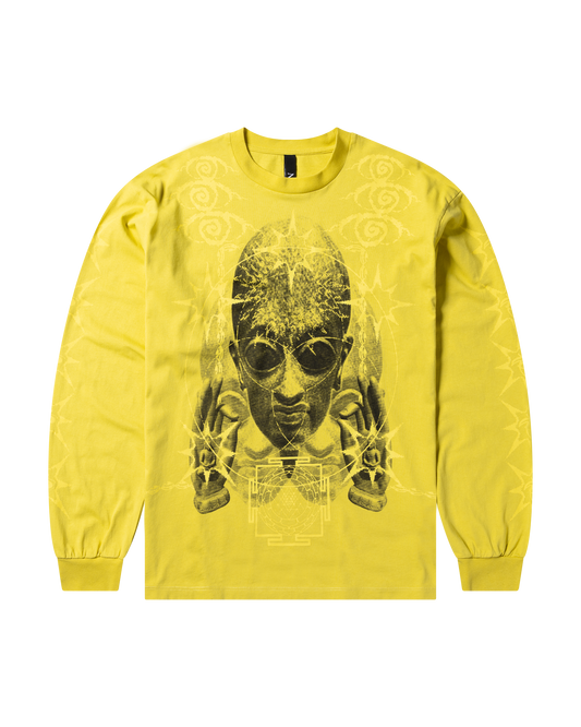 Om Is Where Your Heads At LS Tee