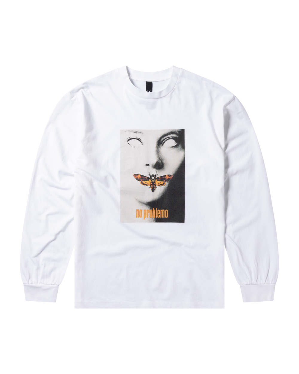 No Silence LS Tee