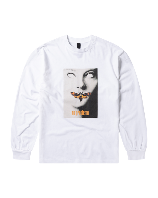 No Silence LS Tee