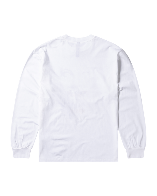 No Silence LS Tee