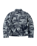 Apocalypse Jacquard Trucker Jacket