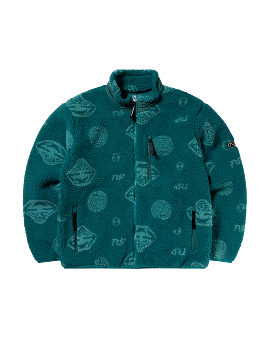 Space Travel Fleece Jacket