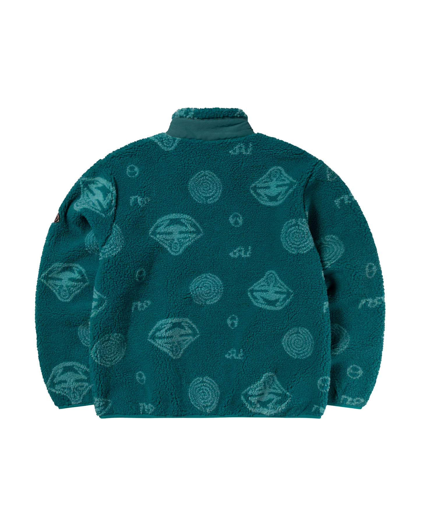 Space Travel Fleece Jacket