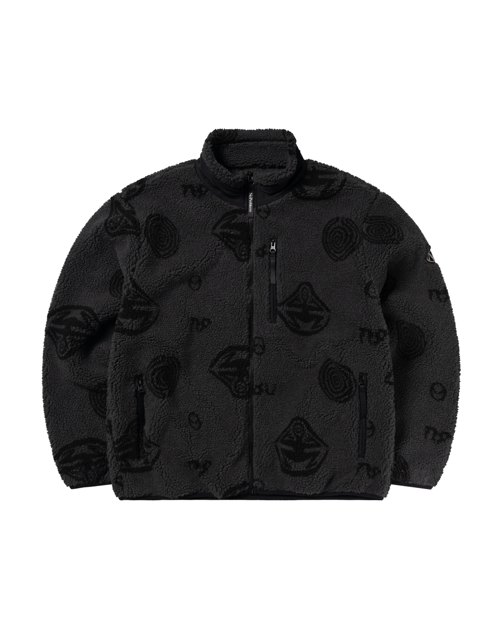 Space Travel Fleece Jacket