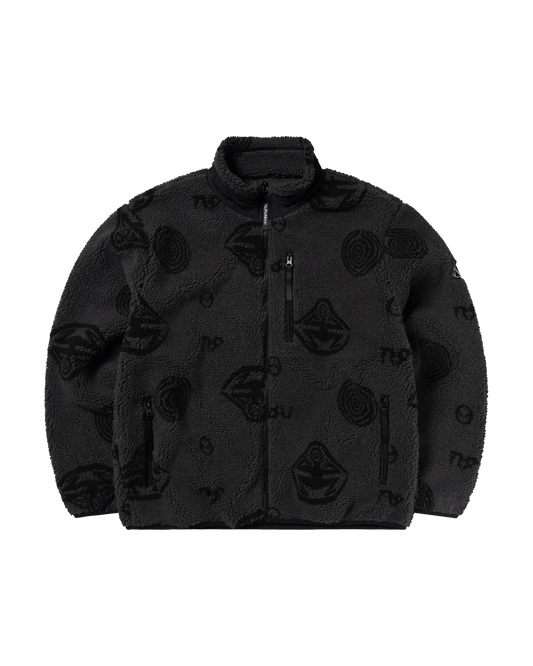 Space Travel Fleece Jacket