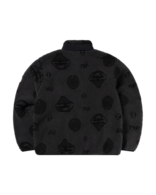 Space Travel Fleece Jacket