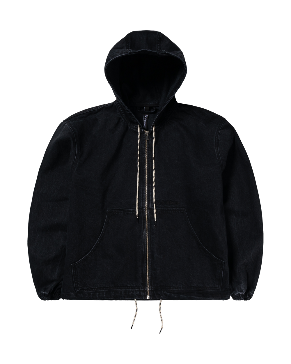 No Problemo Workwear Denim Jacket