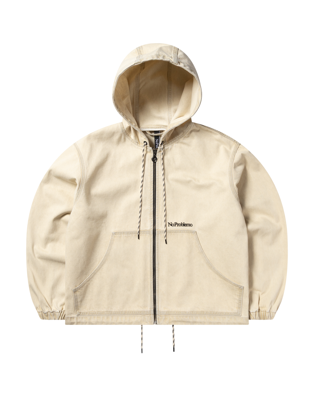 No Problemo Workwear Denim Jacket