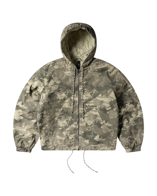 Forest Ripstop Work Jacket