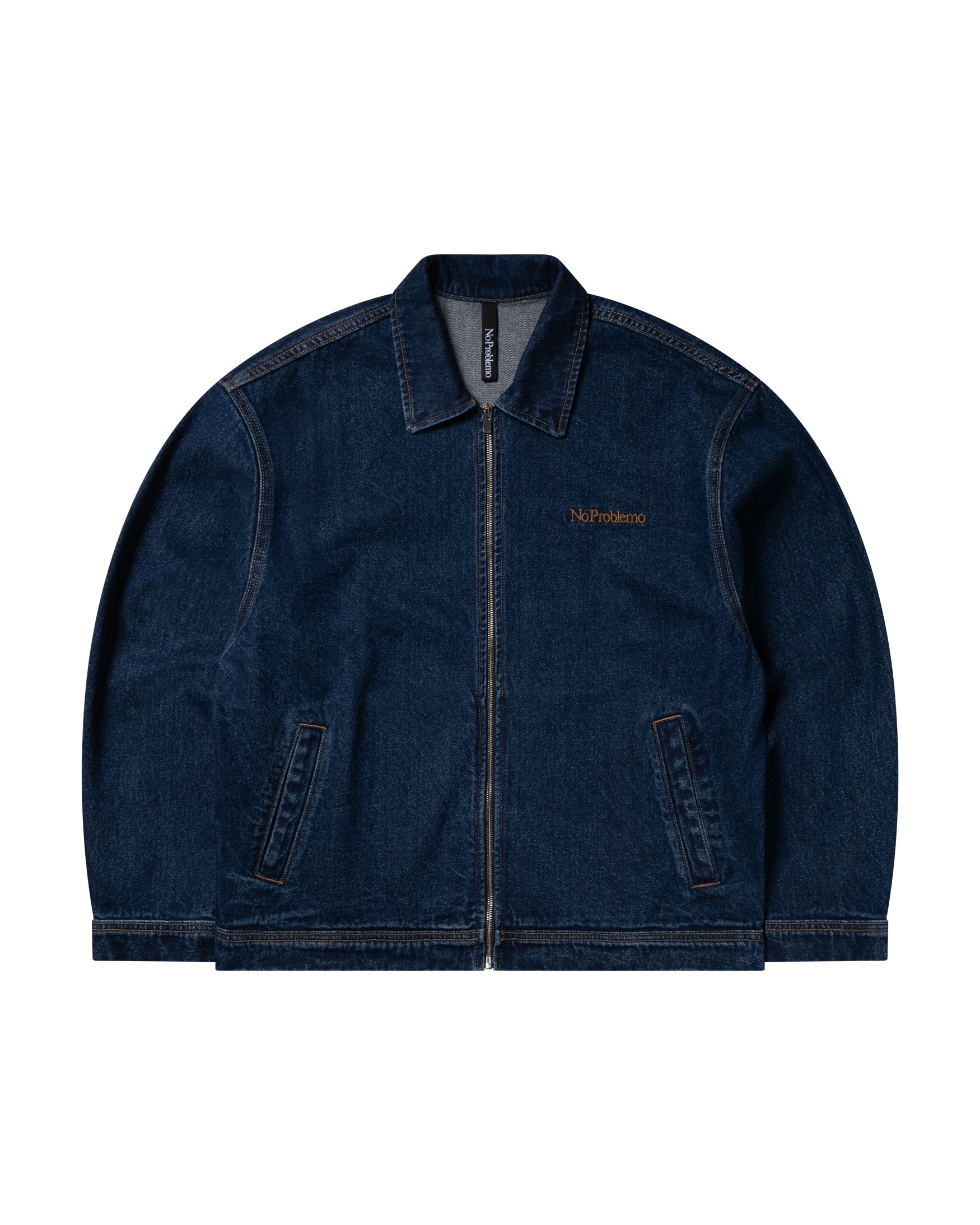 Nayoko Heavyweight Denim Jacket Blue – No Problemo