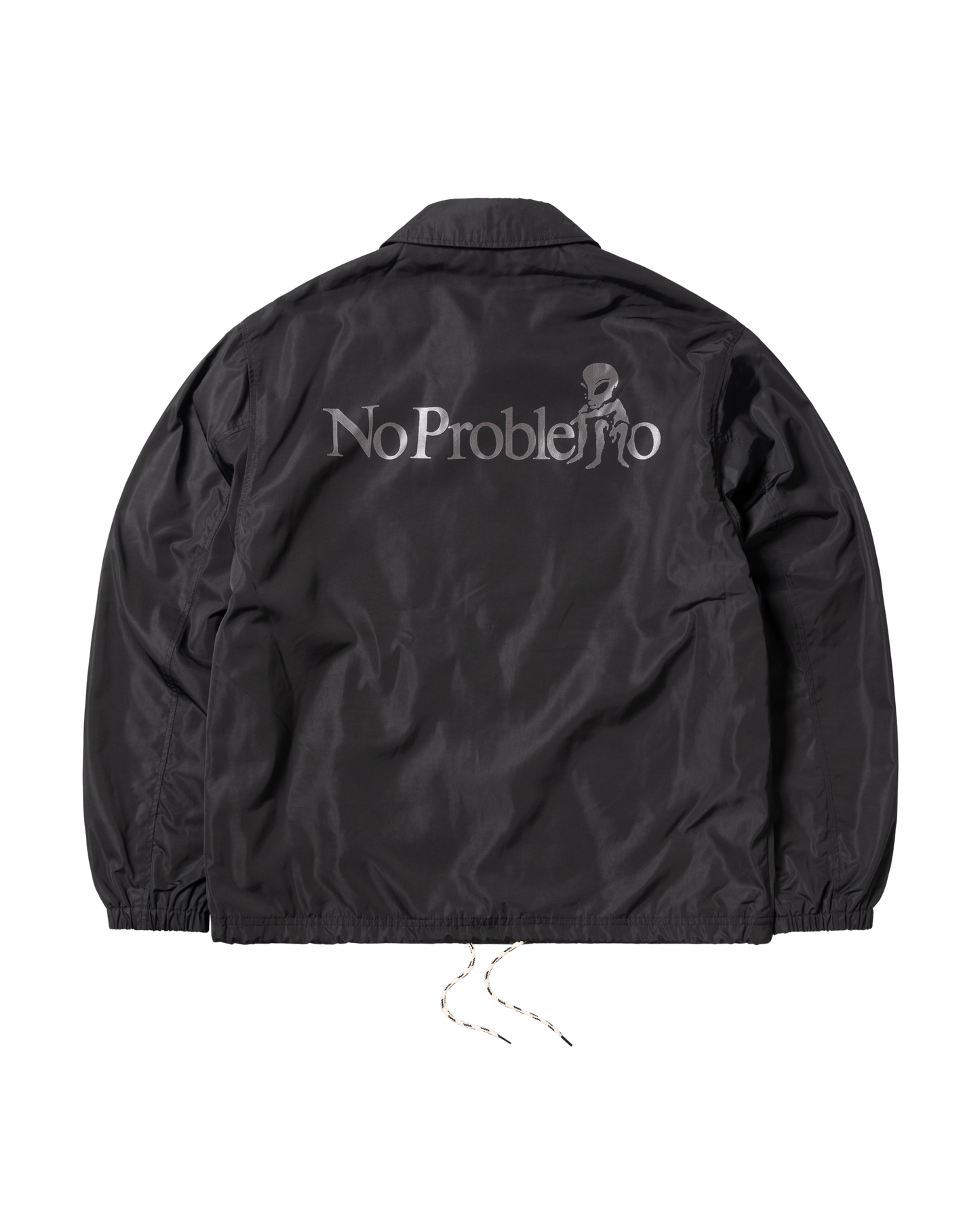 Alien Problemo Coach Jacket Black – No Problemo Alien Problemo Coach Jacket Black – No Problemo