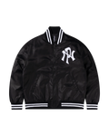 NYP Nylon Varsity Jacket